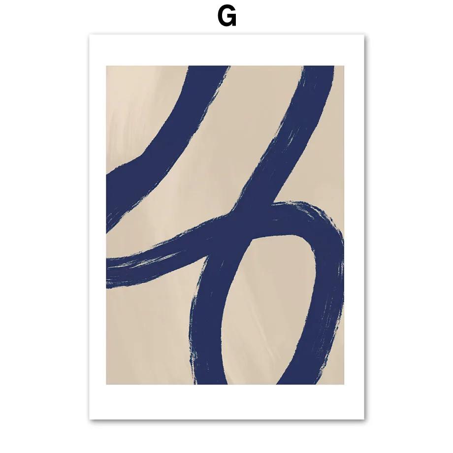 Abstract Body Curve Wave Bird Boho Posters Rainbow Lines Wall Art Canvas Painting And Prints Wall Pictures For Bedroom Decor