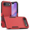 For iPhone 17 Air Case 2 In 1 PC+TPU Shockproof Phone Cover