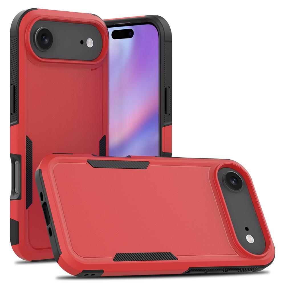 For iPhone 17 Air Case 2 In 1 PC+TPU Shockproof Phone Cover