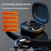 Wireless In-Ear Sound Card Headphones for Mobile Live Broadcasts with Long Battery Life