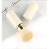 Travel Face Blush Brush Retractable Makeup Brush Blending Powder Brush Contours Brush Highlighter Brush Cosmetic Brush
