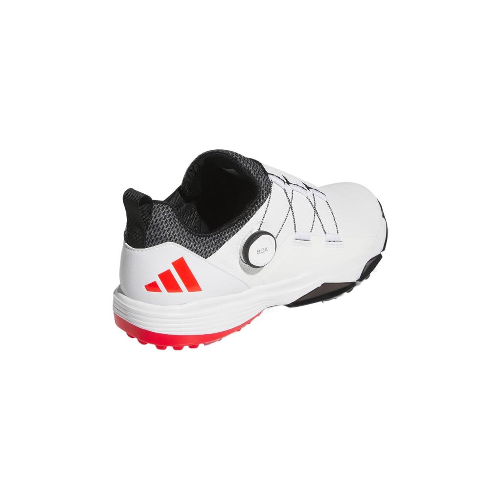 adidas Cuir Synthétique Puissant Dégradé Boagolf Mode Confortables Simples Polyvalents Antidérapants Résistants à l'Usure Hautes Baskets de Golf Hommes Chaussures de Golf IH2203