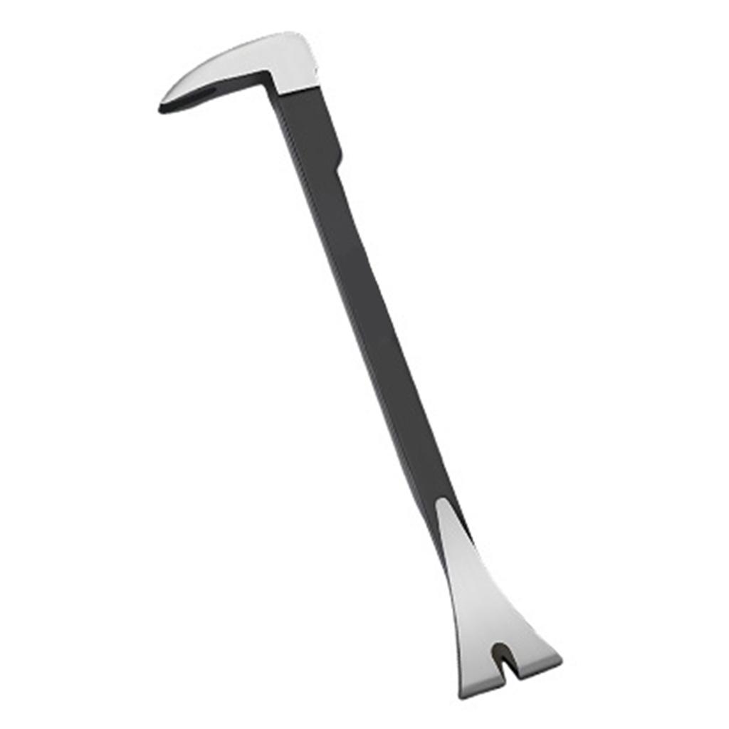 Multifunctional Crowbar Tool with No-Slip Grip Steel Nail Extractor Cats Paw Pry Bar for Home Remolding & Woodworking