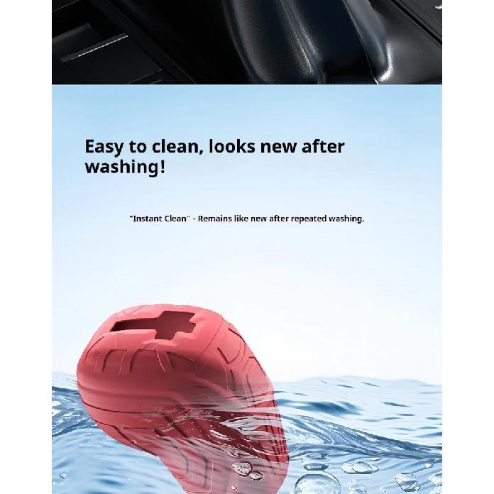 For Volkswagen Tacqua Car Silicone Automatic Gear Shift Knob Cover Tasteless Antislip Shifter Knob Protective Cover