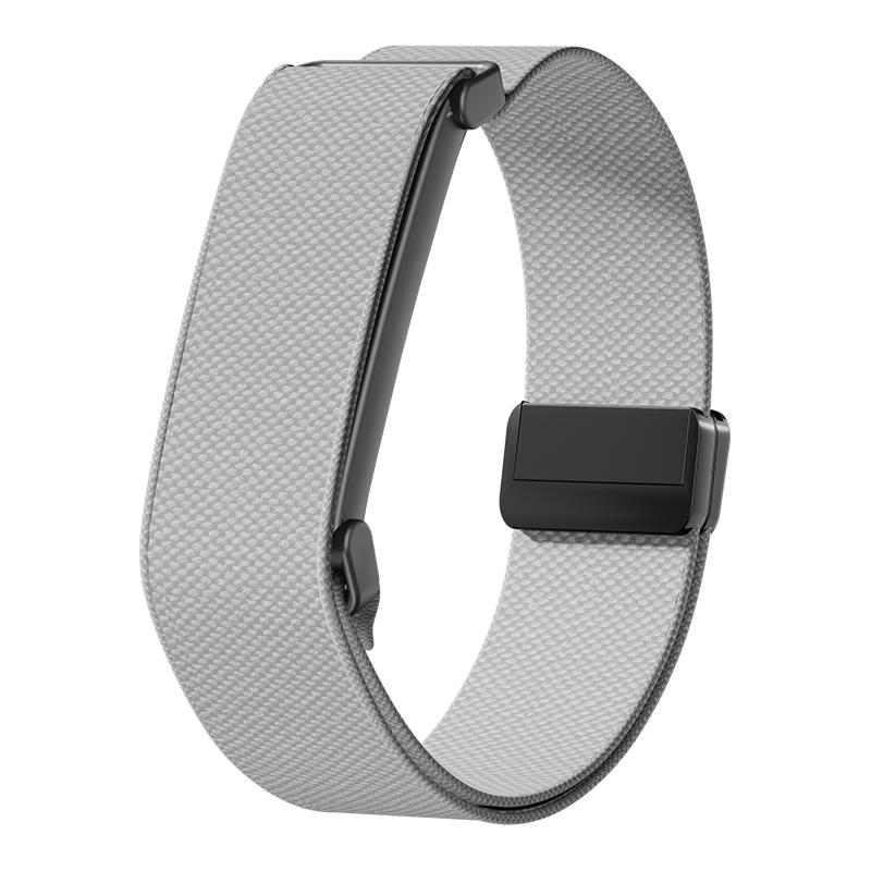 Metal Case+Sports Nylon Strap For Google Fitbit Air Sports Elastic Magnetic Wristband For Google Fitbit Air Comfortable Bracelet