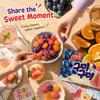 Lotte Mixed Fruit Flavored Soft Candies 70g | Rich Fruity Aroma, Soft & Chewy Bite, Portable Share Pack