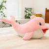 New Happy Dolphin Doll Plush Toy Dolphin Large Pillow Grabbing Machine Doll Company Gift