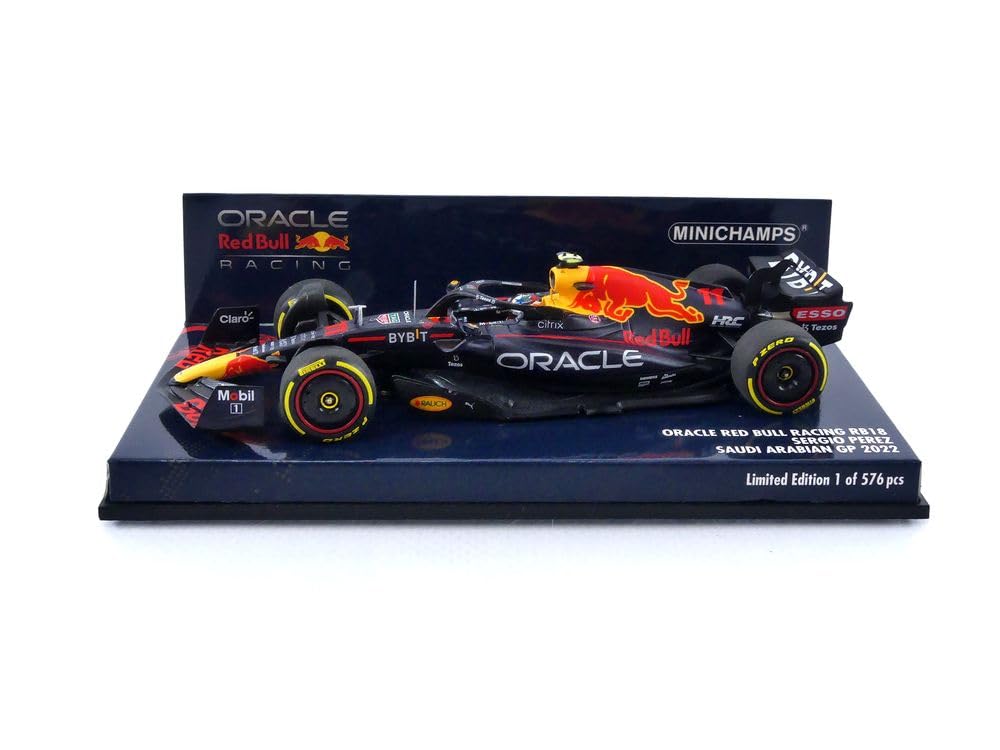 

Minichamps 417220111 Collectible Miniature Car Blue/Red/Yellow