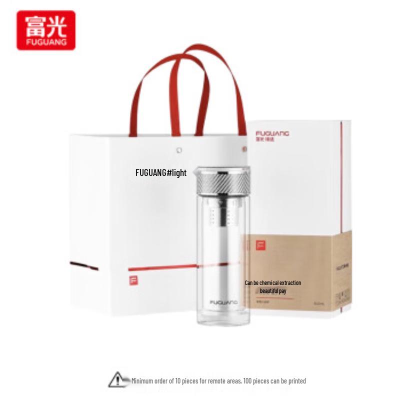 Fuguang Junya 300ml Double Wall Glass Tea Cup