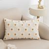Embroidery Flowers Flower Pattern Pillowcase Cotton Pillow Cover Cushion Cover  Home Decor