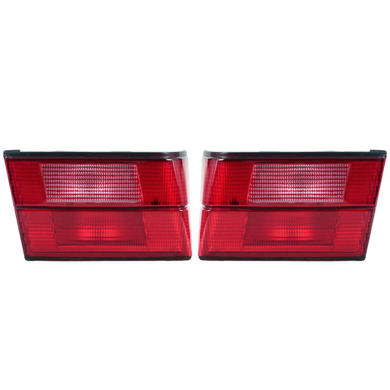 For BMW 5 Series E34 1988-1995 Inside Tail Light Rear Bumper Brake Lamp Turn Signal Lamp Car Accessories 63211384011 63211384012