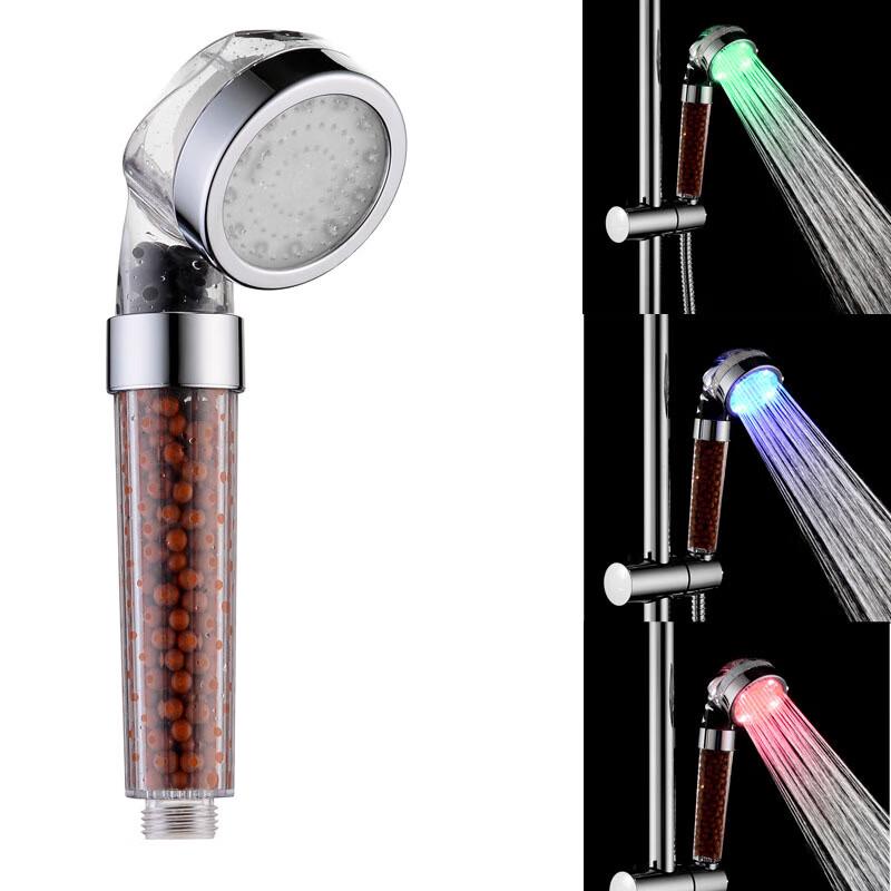 MDNG Luminous LED Color-Changing Shower Head