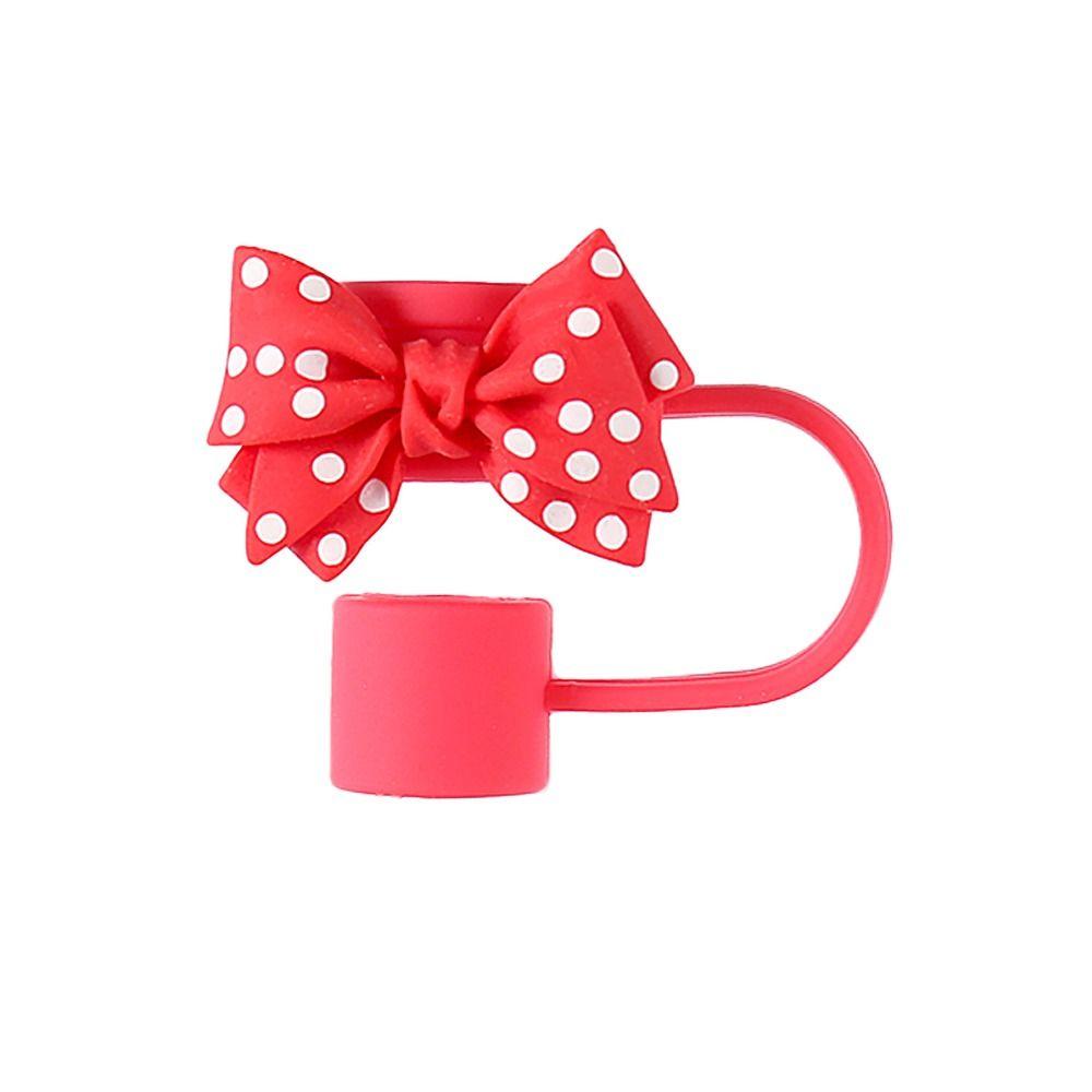 

Good Sealing Straw Topper Dust-Proof Straw Cover Cap Straw Tips Lids for Stanley 10mm Straw