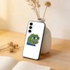 Funny The P-PEPE Frog Phone Case For Samsung Galaxy A73,A72,A71,A70,A53,A52,A51,Others Soft Black Cover
