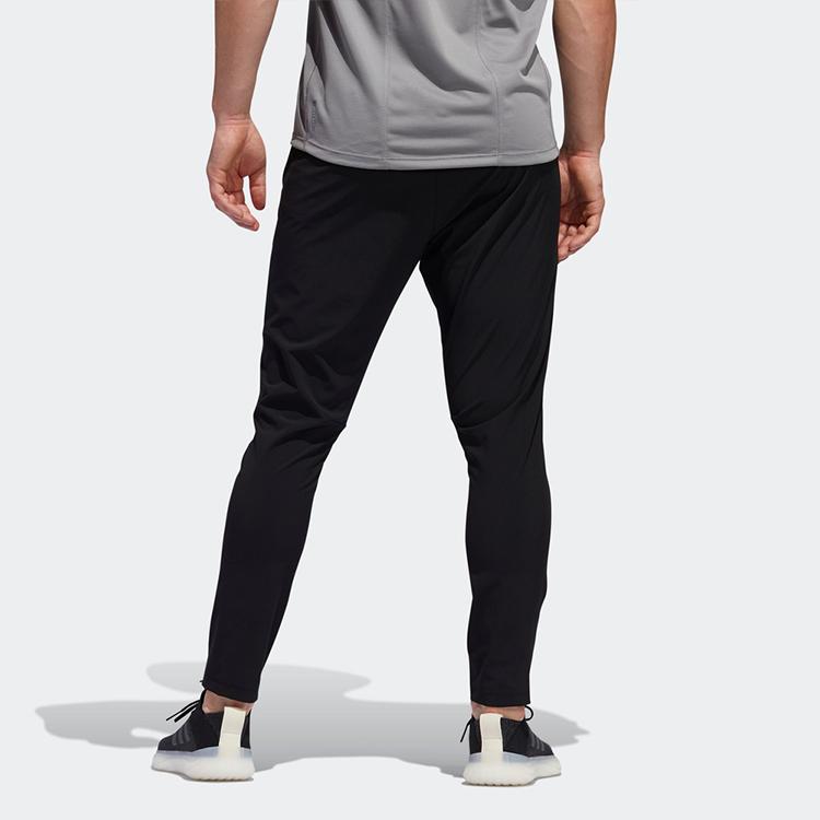 New Adidas Knitted Sweatpants Men Black FL1510