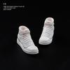 Toys Hobbies Figure Spots Athletic Shoes Sneakers Head and Clothes Not Female & [TOYBARJAPAN] 1/6 Accessories/White High-Cut (Body, Included) (For