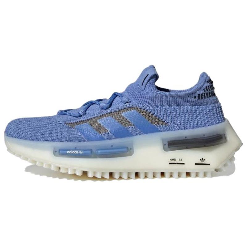 

Adidas Women s NMD_S1 Blue Fusion Women s Sneakers HQ4468 41⅓