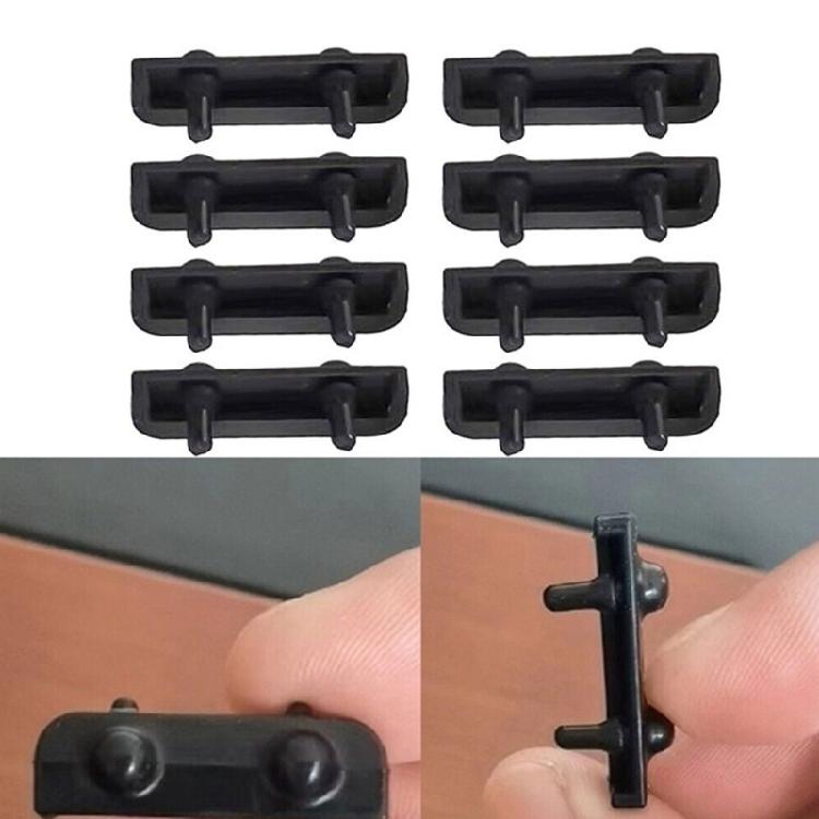 4/10/20Pcs Air Fryer Rubbers Bumpers Air Fryer Crisper Plate Air Fryer Accessory