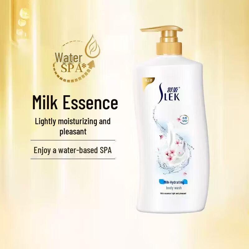 Slek Milk Hydrating Shower Gel