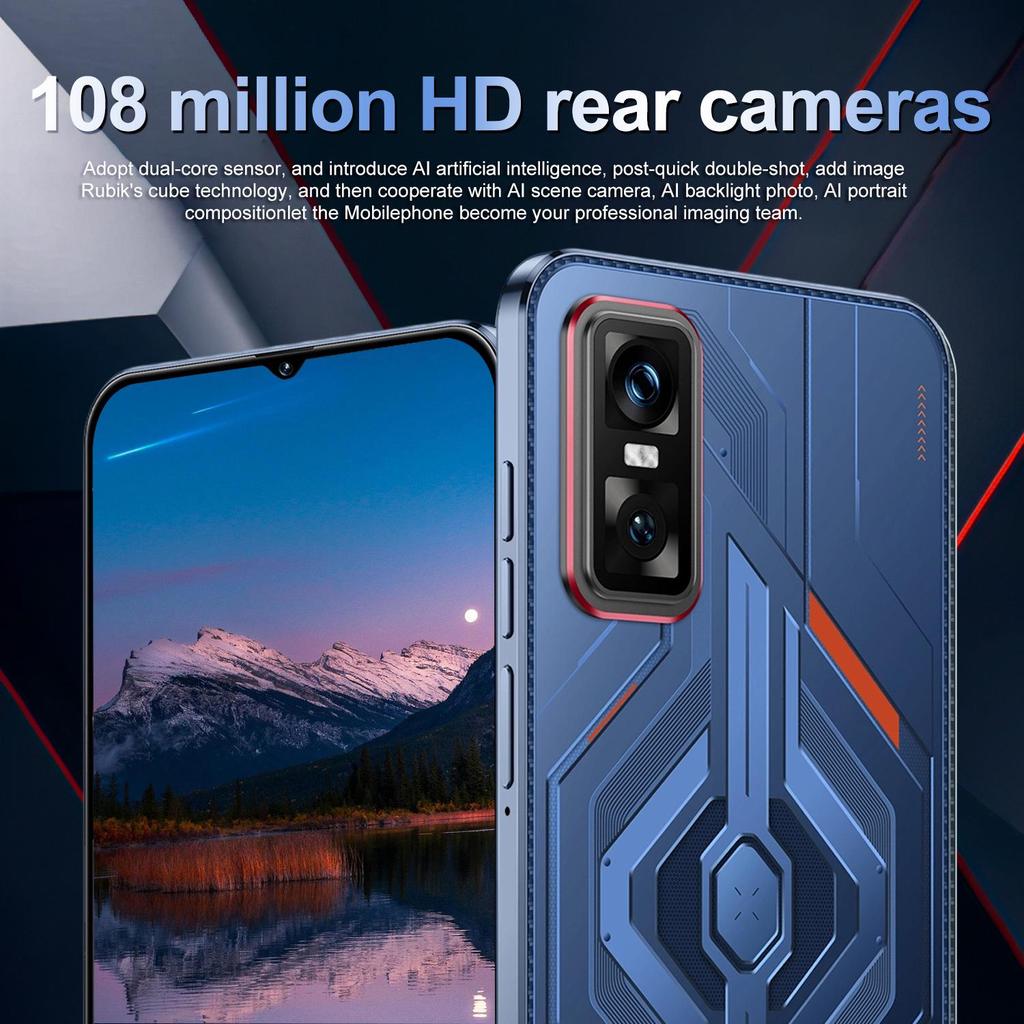 GT 30 Pro Smartphone: Large Battery & High Capacity