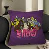 Cartoon The Big Lez Show Pillow Cover Sofa Cushion Cover Home Room Decoration Children Gift