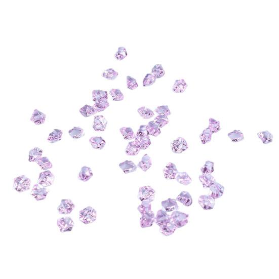 1 σακουλάκι Τεχνητό παγωμένο βράχο Ρεαλιστικής εμφάνισης Τροφίμων χωρίς οσμή Κοκτέιλ Ουίσκι Κρασί Ψεύτικα πλαστικά παγάκια Διακοσμητικά αξεσουάρ μπαρ