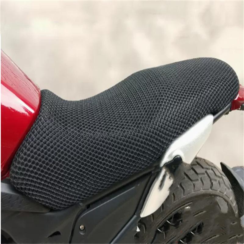 For KOVE 525X 321R 321RR 500 500X 400F 500F 400ZF500GY 800x 400x 500f Sunscreen Mesh Seat Cover Insulation Seat Cushion Cover