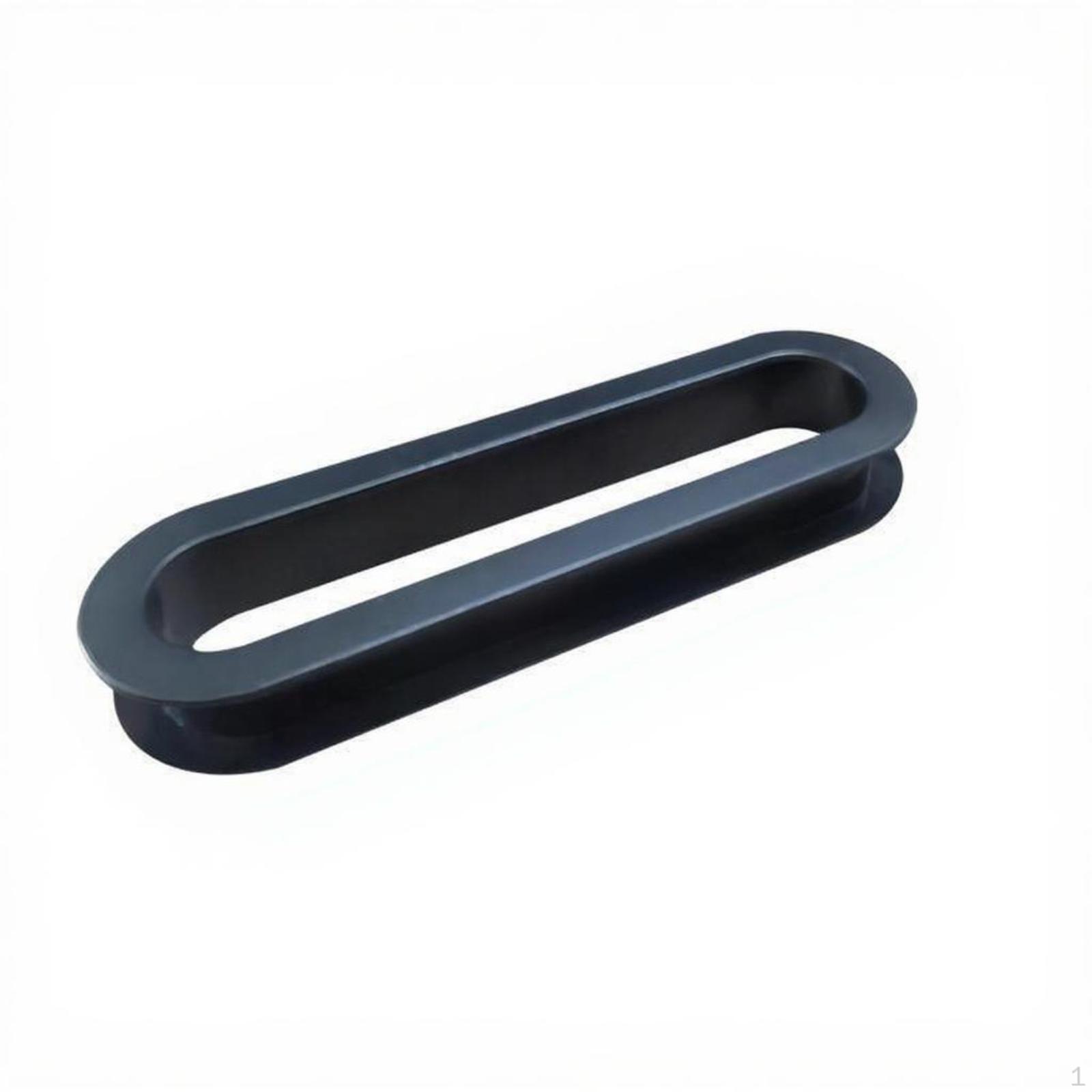 Uchwyt na papier toaletowy Pierścień wargowy, Łazienka, Kuchnia Przechowywanie Żelazny Szary 13,8 cm Black 13.8cm black