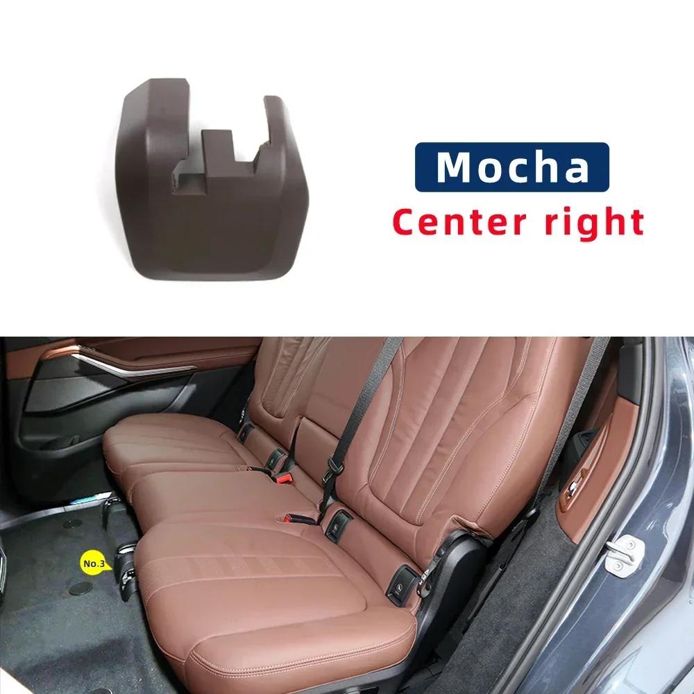 LHD RHD Interior Mașină Banchetă Spate Scaun Spate Al Doilea Rând Șină de Ghidare Șină Glisantă Scaun Capac Ornament Înlocuire pentru BMW