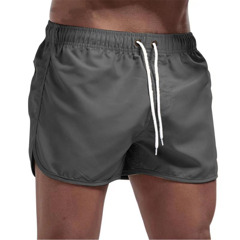 Letní Pánské plážové kalhoty Plavky Volné Fitness Basketbal Noční běh Rychleschnoucí Prodyšné sportovní šortky