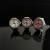 Punk Style Elastic Band Finger Watch Ring  Mini Quartz Personality Jewelry Gift for Men Women