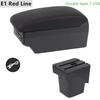 Armrest Box For Ford Focus 2 Mk2 2005 2006 2007 2008 2009 2010 2011 Arm Rest Center Console Modification Retrofit Parts