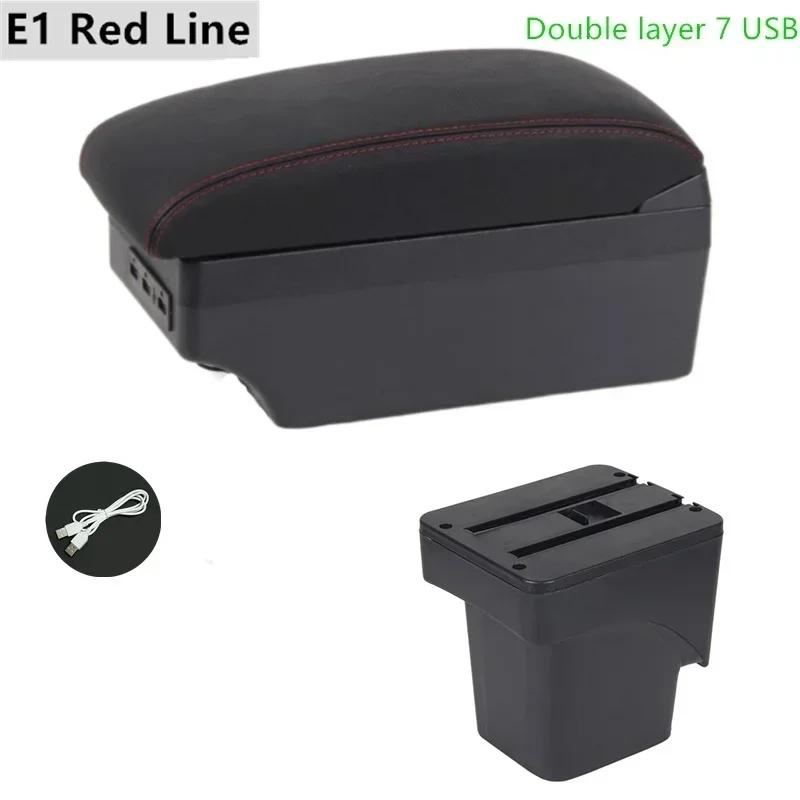 Armrest Box For Ford Focus 2 Mk2 2005 2006 2007 2008 2009 2010 2011 Arm Rest Center Console Modification Retrofit Parts