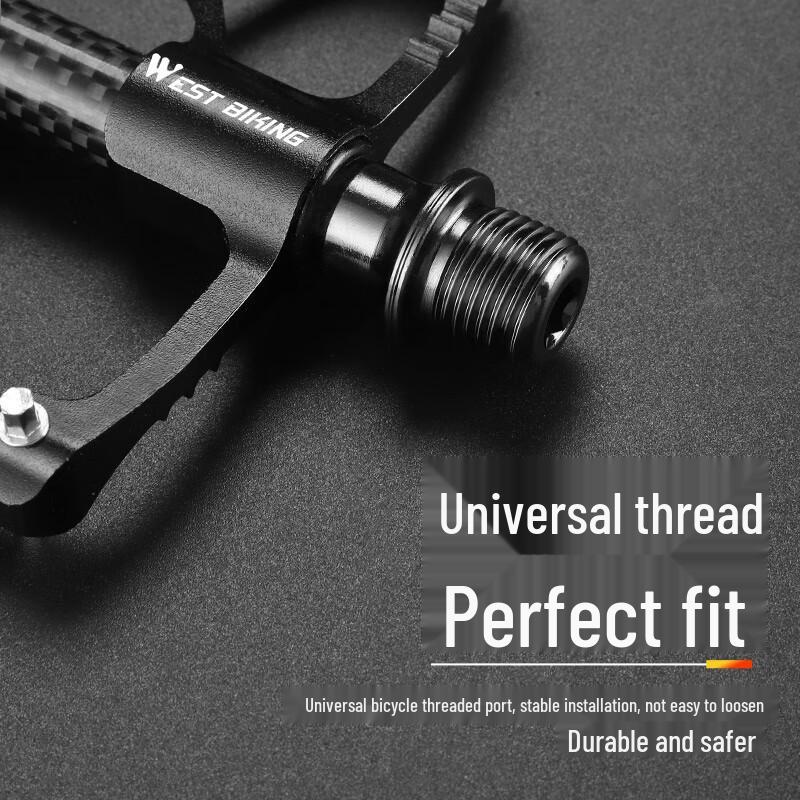 Πετάλια Ποδηλάτου από Ανθρακονήματα WEST BIKING