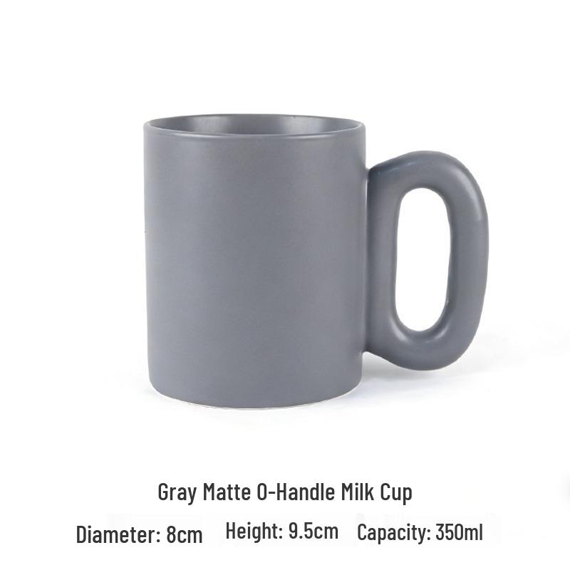 Customized Logo Ceramic Coffee Mugs for Office, Home, or Festivals