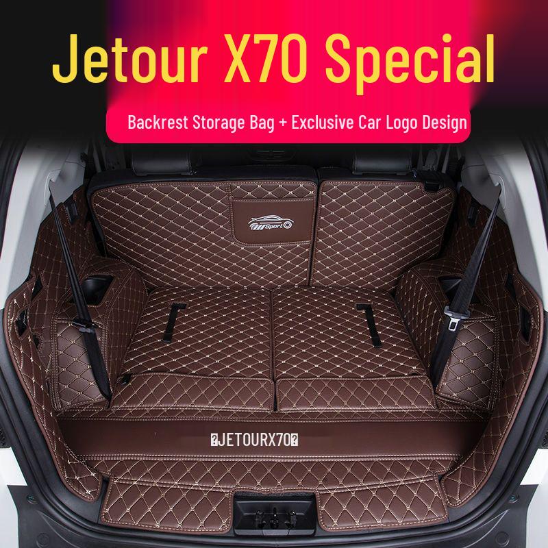 2025 Jetour X70PLUS Trunk Mat for Seven or Five-Seater Models