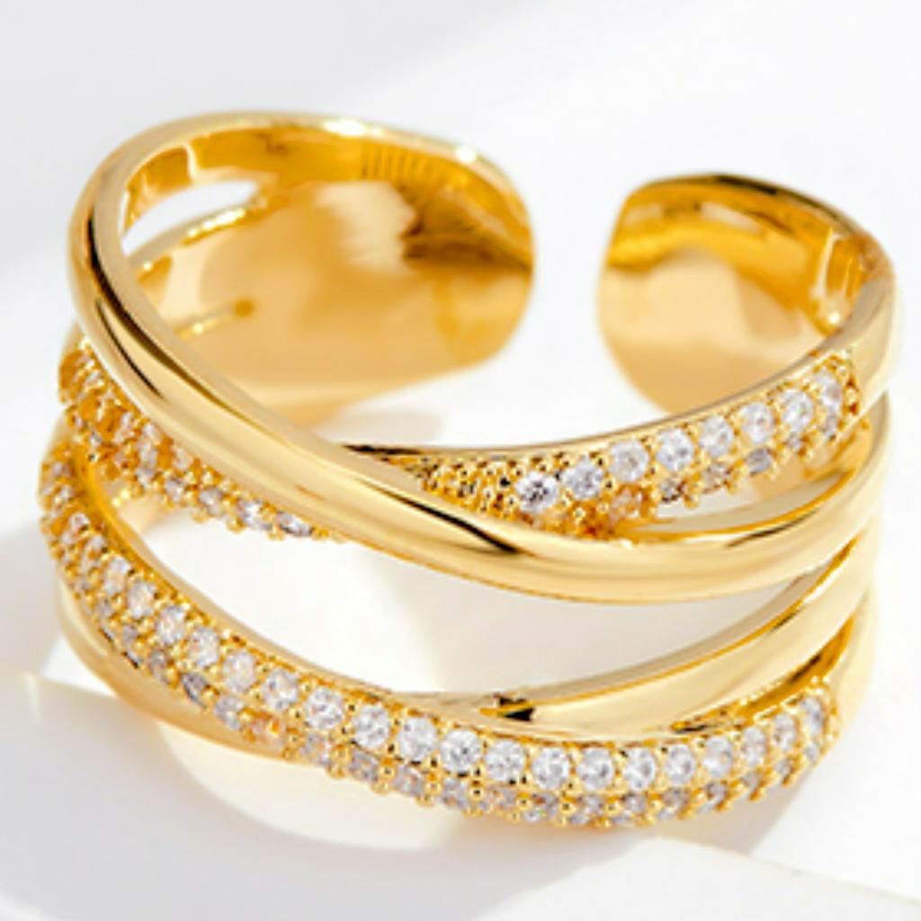 Les ouvertures à double couche de mode enchevêtrent et s'entrelacent