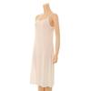 Wacoal Long Slip For Underwear 2 Colors Set  Wgn7303 Iv Bk 