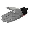 KOMINE Motorcycle Instructor Gloves Pro EX KOMINE L 725 For and Autumn Gray/Red GK-134 Spring, Summer,