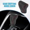 A ABSOPRO Speed Shift Knob Cover Automatic Transmission Lever Red