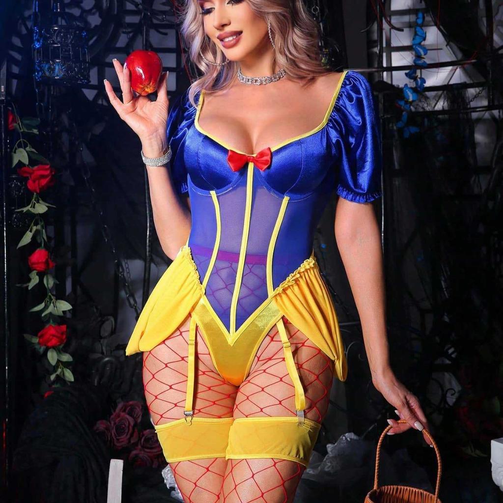 New Cosplay Princess Lingerie Set – Anime Role-Play Costume, Sexy Lingerie
