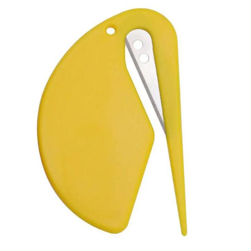 

Портативный резак для упаковочной бумаги, ручной станок для скругления углов для праздничной подарочной оберточной бумаги, крафт-бумаги, рулонной резки, скользящий линейный резак Pack of 1 жёлтый