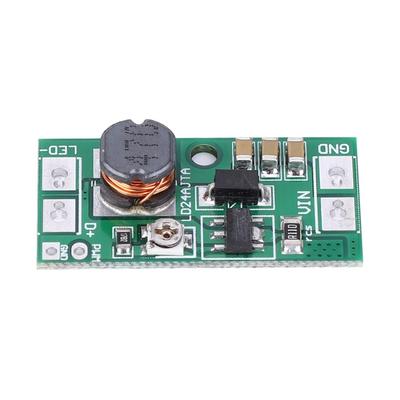 2PCS Carte de Driver LED LD24AJTA Efficace Réglable 20W DC6~25V Convertisseur DC-DC Convertisseur à Courant Constant Alimentation DC