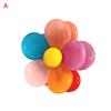 1 Set Flower Type 2-in-1 Magnetic Fridge Clips Multifunctional Food Sealing Clips Kitchen Accessory for Storage