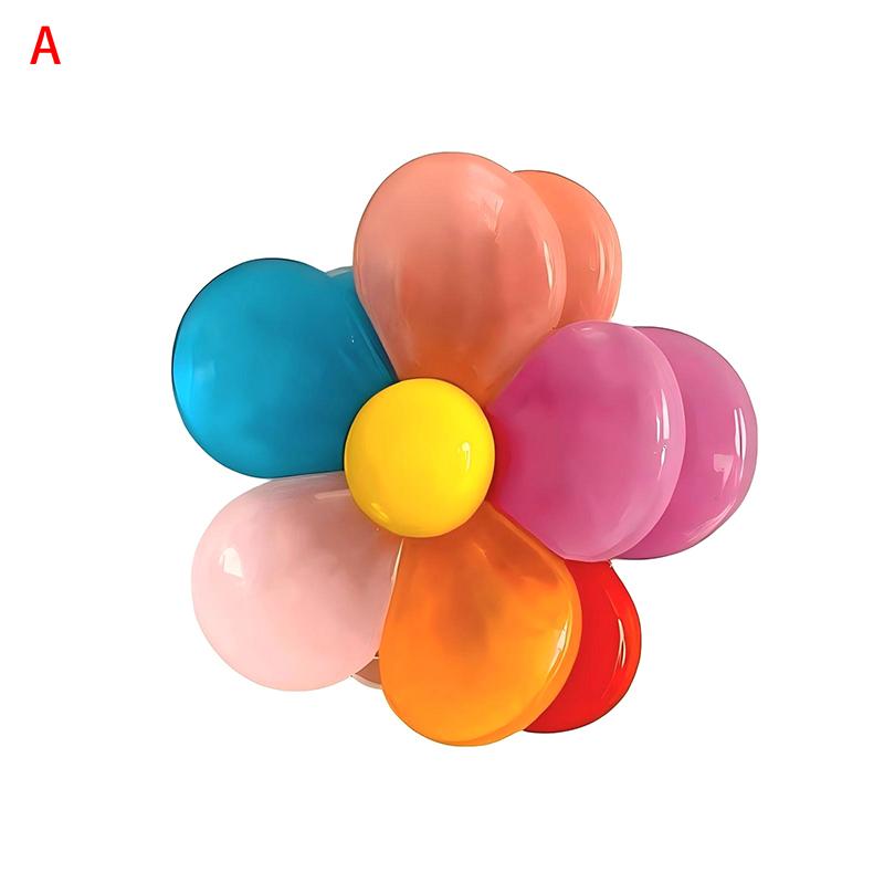 1 Set Flower Type 2-in-1 Magnetic Fridge Clips Multifunctional Food Sealing Clips Kitchen Accessory for Storage