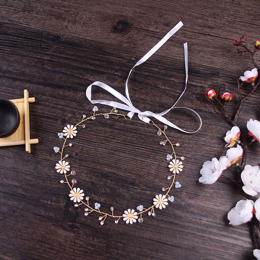 Women Headband Wedding Vintage Party Headdress Banquet Hair Accessories Hair Tiara Hair Band