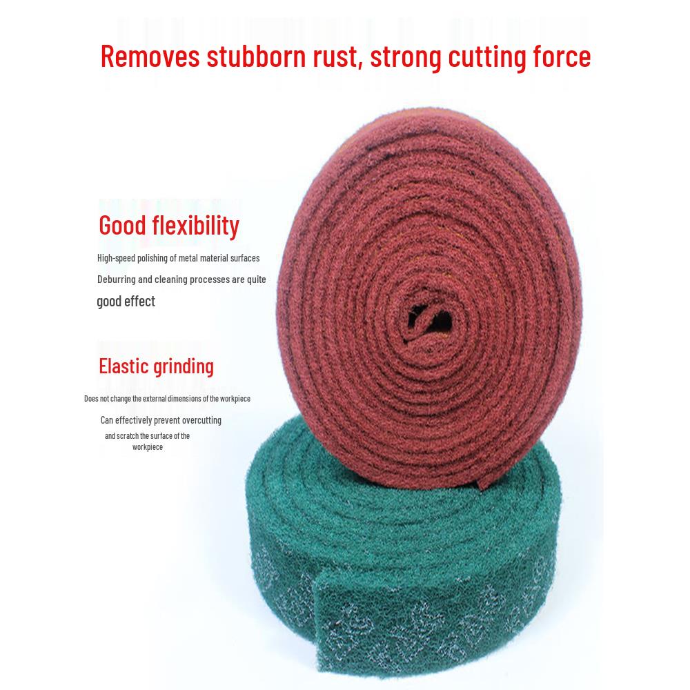 3M Stainless Steel Scouring Pad Roll for Kitchen Pot Brush & Rust Removal