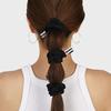 [Square Sand] MINI SCRUNCHIE SET (Navy) Mini Scrunchie Set (Set of 3)