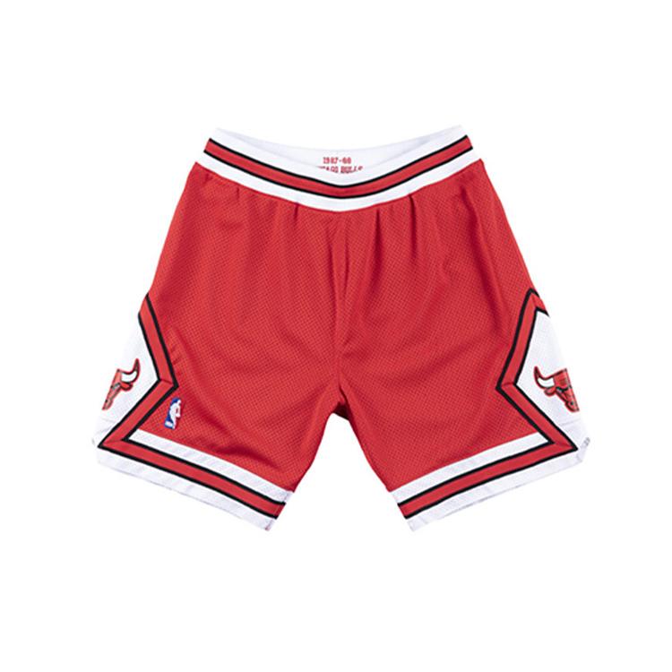 Mitchell & Ness Authentic Shorts Chicago Bulls ASHRCP19038-CBURED187