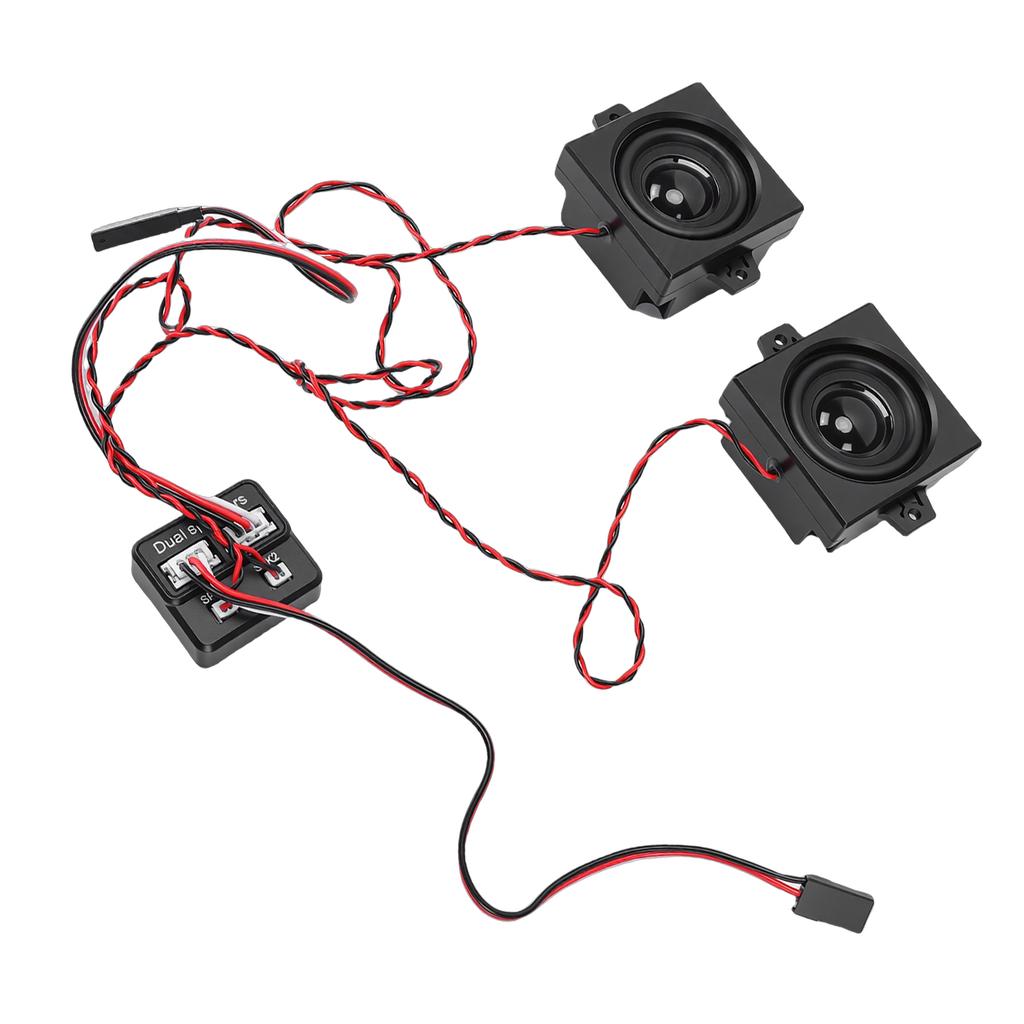 RC Car Engine Sound Module Variable Frequency Derv Engine Sound Simulator for Remote Control Construction Vehicle Truck